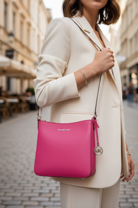 Michael Kors Multicolor Canvas Crossbody Bag