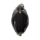 Michael Kors svart axelväska i canvas