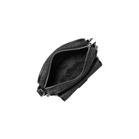 Michael Kors svart axelväska i canvas