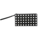 Michael Kors brun kuvertväska i läder