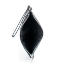 Michael Kors brun kuvertväska i läder