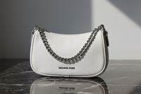 Michael Kors Beige Päls Axelväska