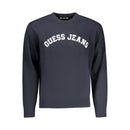 Pánský bavlněný svetr Guess Jeans Blue