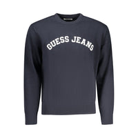 Pánský bavlněný svetr Guess Jeans Blue