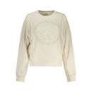 Guess Jeans White Cotton Women Sweatshirt