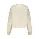 Guess Jeans White Cotton Women Sweatshirt