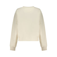 Guess Jeans White Cotton Women Sweatshirt