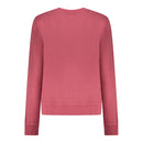 Guess Jeans Red Cotton Women Sweatshirt