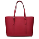 Michael Kors Red Leather Shoulder Bag