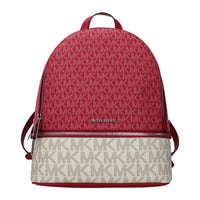 Béžový látkový batoh Michael Kors