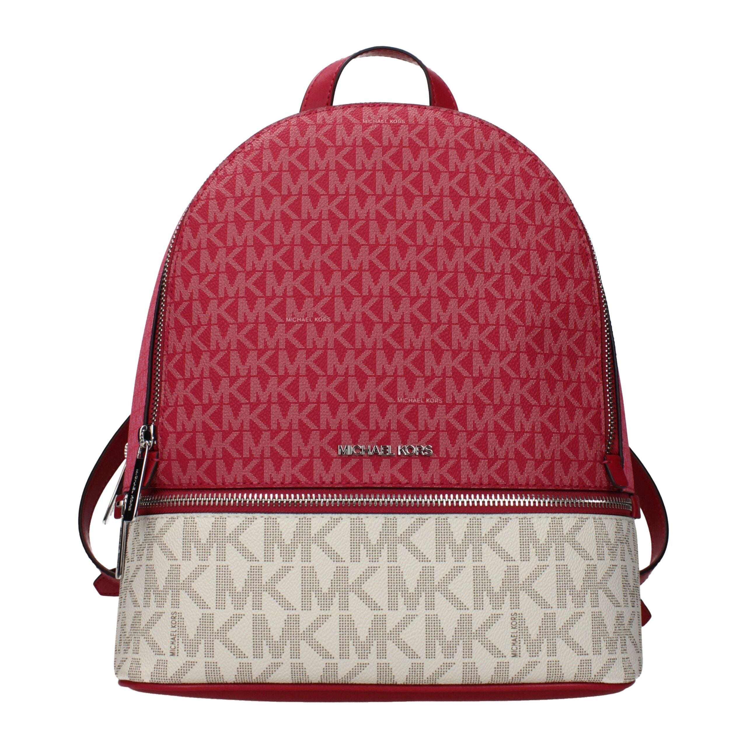 Michael Kors Beige Tyg Ryggsäck