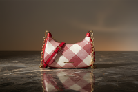 Vícebarevná plátěná kabelka přes rameno Michael Kors