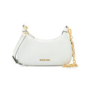 Bílá kožená taška přes rameno Michael Kors