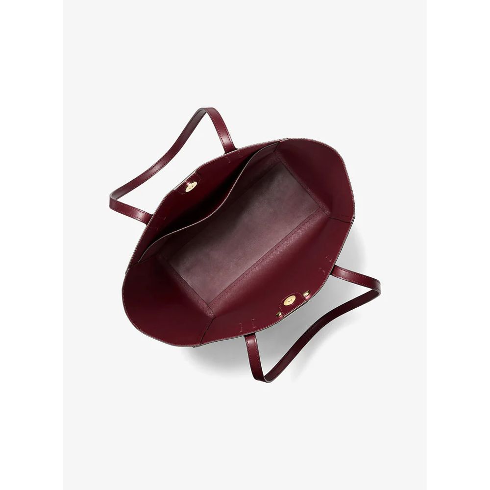 Michael Kors flerfärgad läderväska