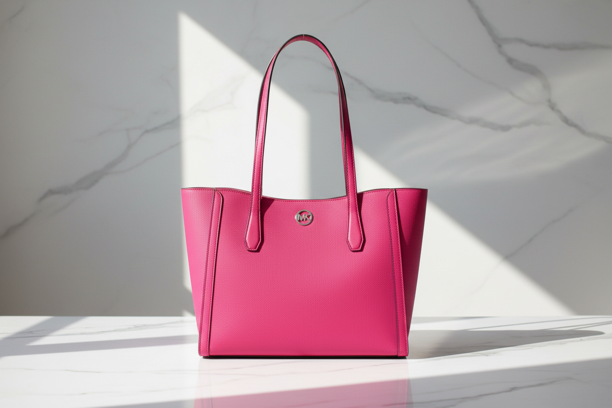 Michael Kors Multicolor Canvas Tote Bag