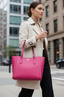 Michael Kors Multicolor Canvas Tote Bag