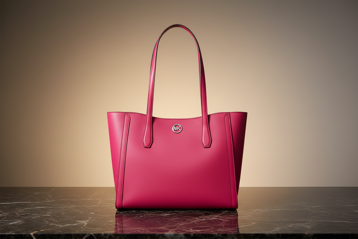 Michael Kors Multicolor Canvas Tote Bag