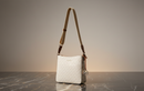 Michael Kors Beige Canvas Crossbody Bag