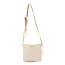 Michael Kors Beige Canvas Axelväska