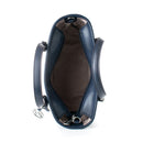 Modrá plátěná taška Michael Kors