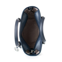 Modrá plátěná taška Michael Kors