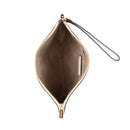 Michael Kors Beige Läderkuvertväska