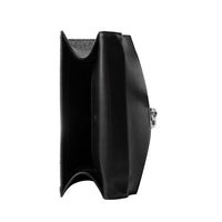 Michael Kors svart axelväska i canvas