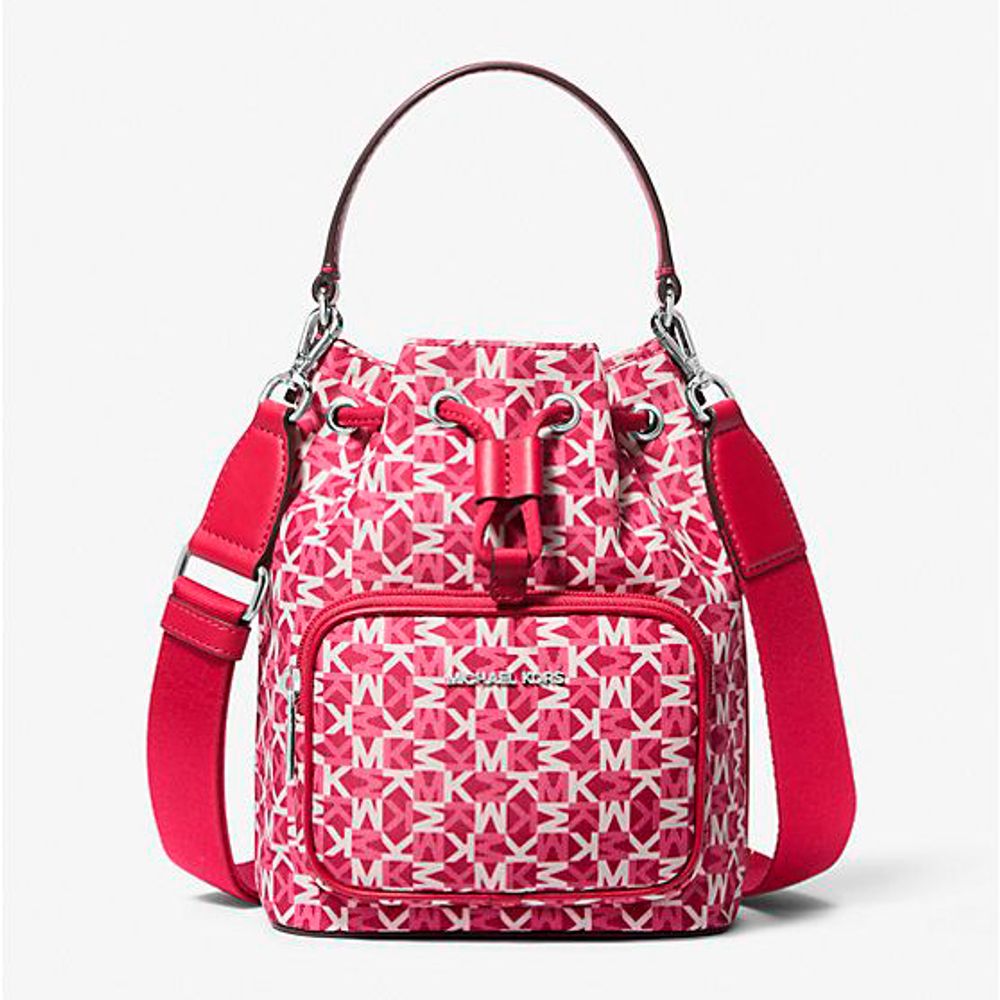 Michael Kors Multicolor Nylon Ryggväska