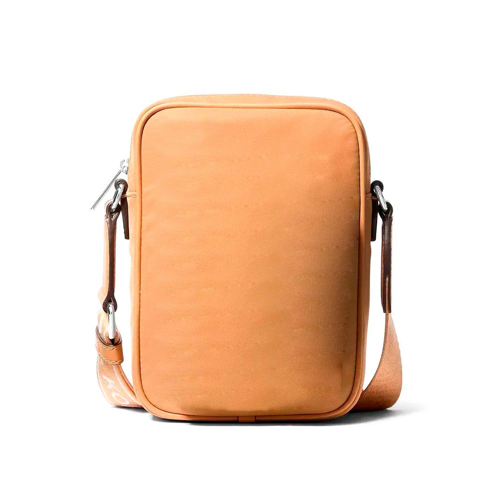 Michael Kors brun axelväska i nylon