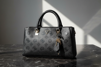 Guess Jeans svart handväska för kvinnor