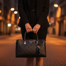 Guess Jeans svart handväska för kvinnor