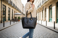 Dámská kabelka Guess Jeans Nero Polyuretano