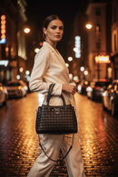 Dámská kabelka Guess Jeans černá