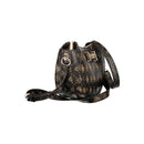 Guess Jeans Marrone Poliuretano Damhandväska