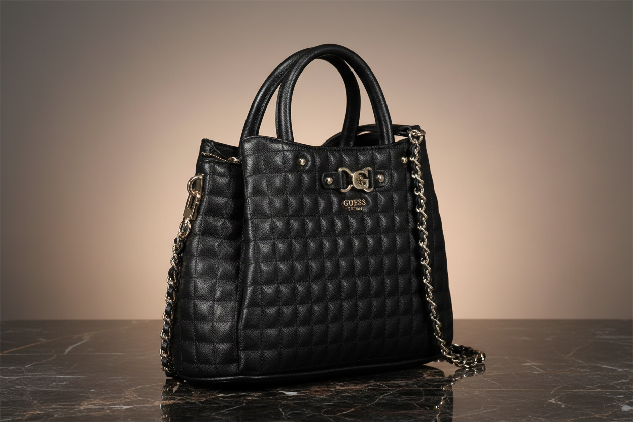 Dámská kabelka Guess Jeans černá