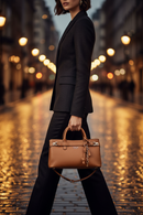 Dámská kabelka Guess Jeans Marrone z polyuretanu