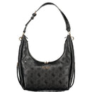 Guess Jeans Black Polyurethane Women's Handbag