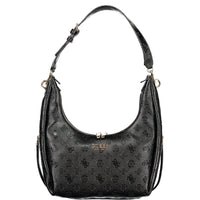 Guess Jeans Black Polyurethane Women's Handbag