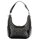 Guess Jeans Black Polyurethane Women's Handbag