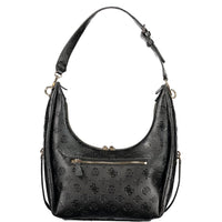 Guess Jeans Black Polyurethane Women's Handbag