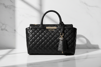 Guess Jeans Black Polyurethane Women's Handbag