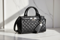 Dámská kabelka Guess Jeans z černého polyuretanu