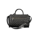 Guess Jeans Black Polyurethane Women's Handbag