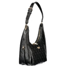 Guess Jeans Black Polyurethane Women's Handbag