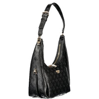 Guess Jeans Black Polyurethane Women's Handbag