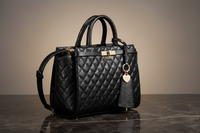 Guess Jeans Black Polyurethane Women's Handbag