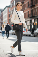 Dámská kabelka přes rameno Guess Jeans Nero Polyuretano