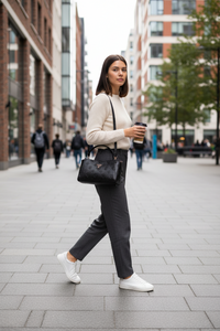 Dámská kabelka Guess Jeans černá