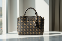 Dámská kabelka Guess Jeans Marrone z polyuretanu