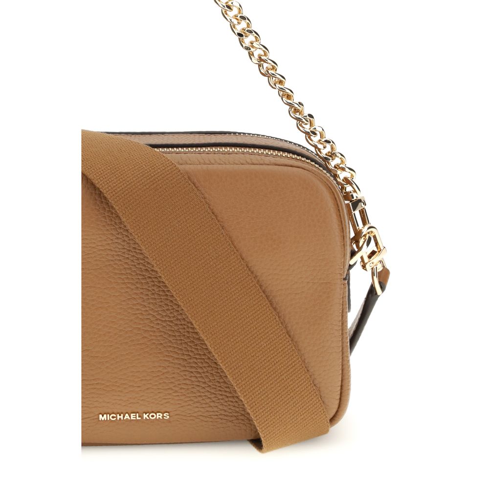 Michael Kors Brunt Kalvskinnsväska Bos Taurus